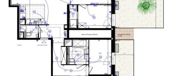 4 chambres Appartement à Rueil-Malmaison, France No. 319464 14