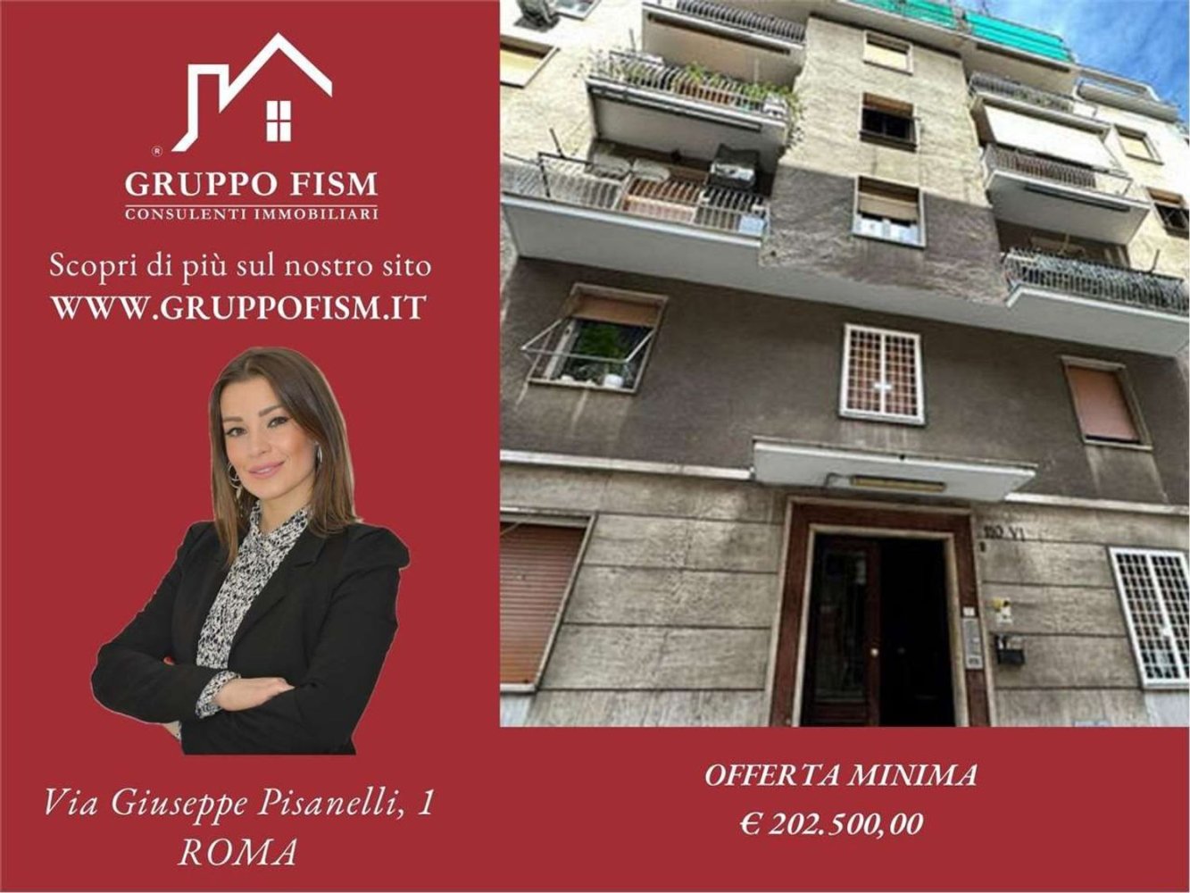 Apartamento de 4 dormitorios en Rome, Italy No. 373500