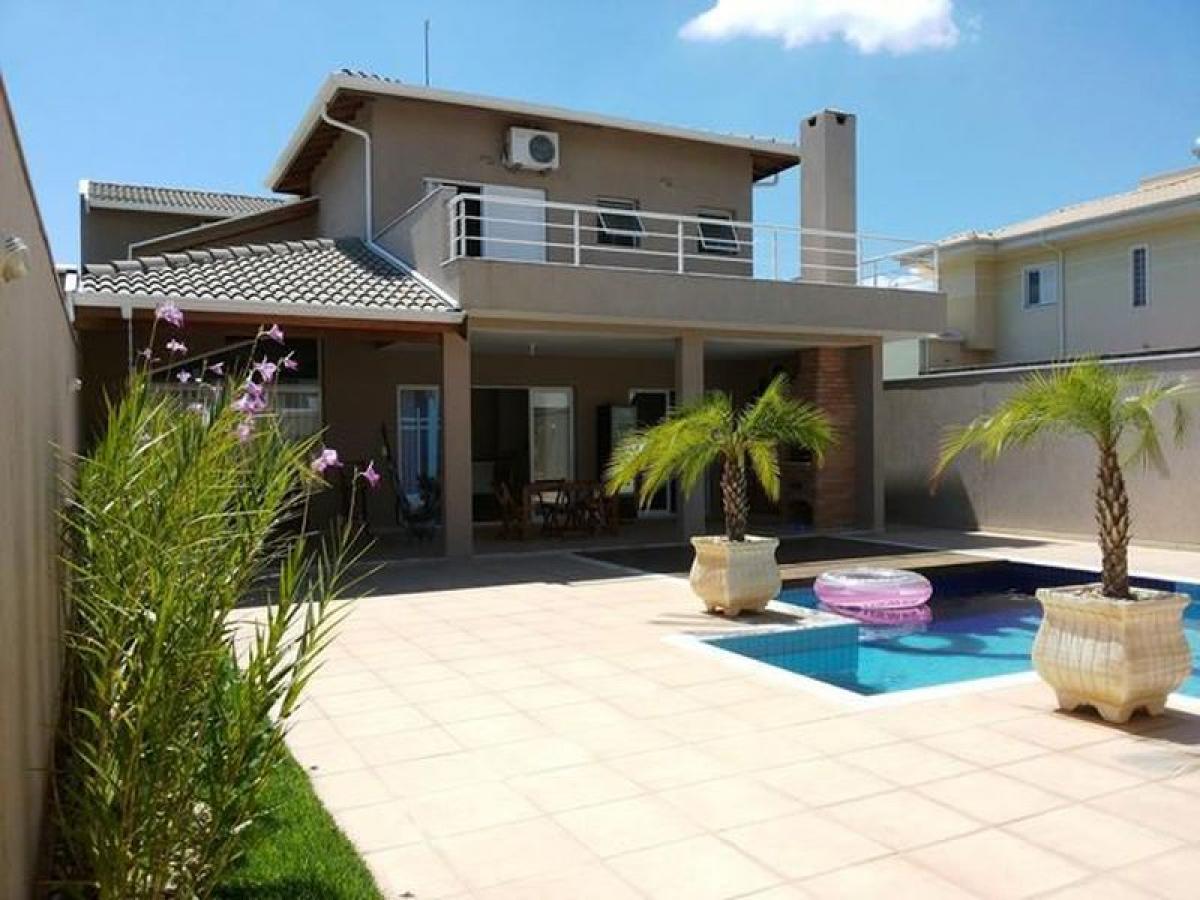 Дом с 4 спальнями в Сан-Паулу, Бразилия № 594626