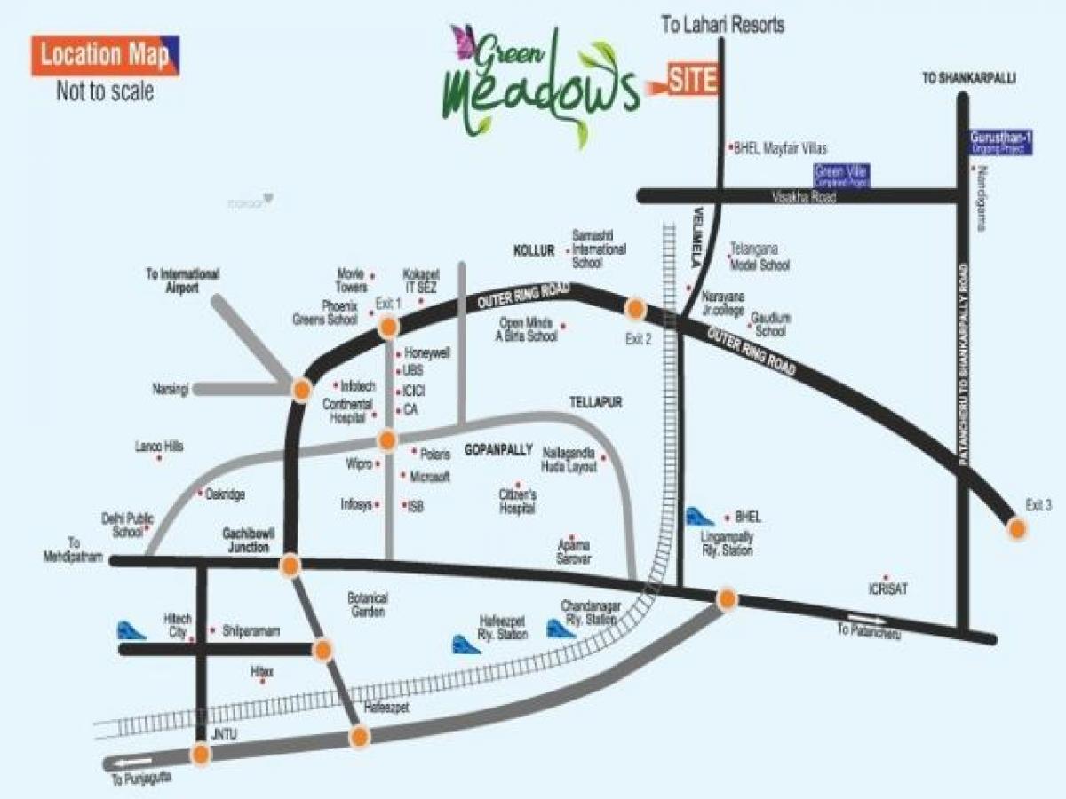  Land in Hyderabad, India No. 30839