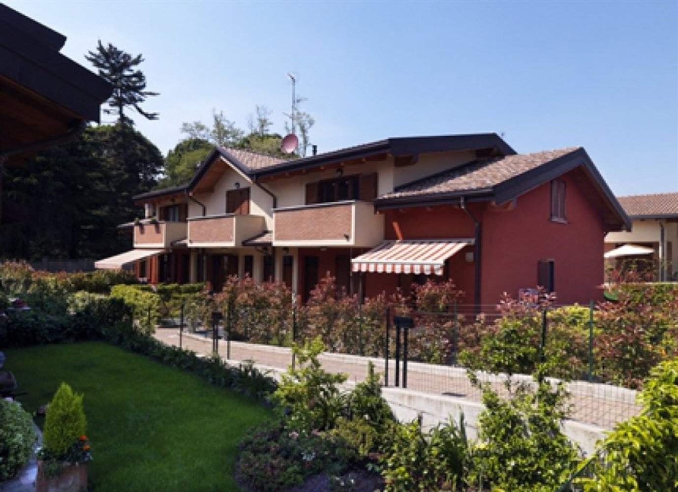 3-Zimmer Wohnung in Lomazzo, Italy, Nr. 2166