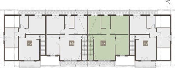 3-Zimmer Wohnung in Lomazzo, Italy, Nr. 2166 3