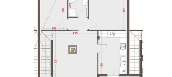 3-Zimmer Wohnung in Lomazzo, Italy, Nr. 2166 4