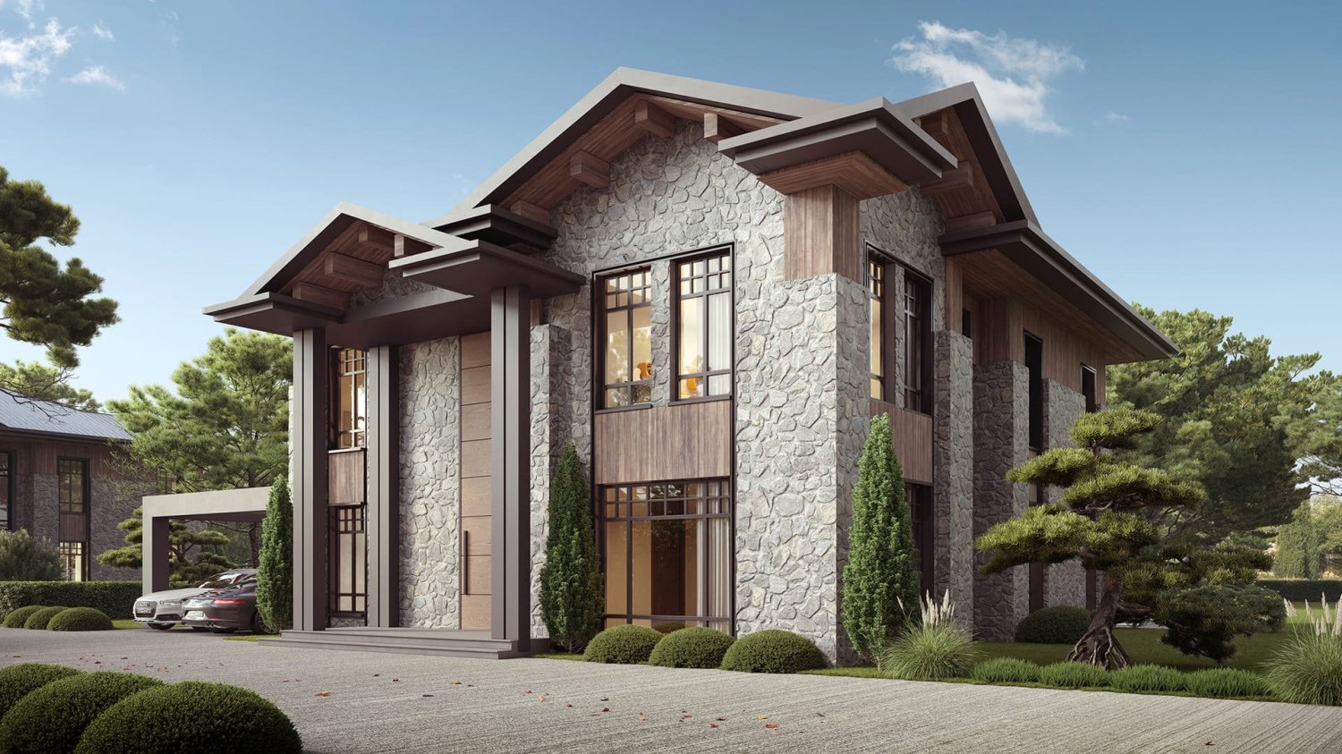 Villa de 5+1 en Izmit, Turkey No. 9033