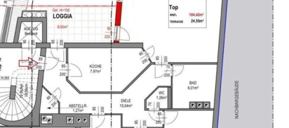 4 rooms Apartment in Neubau, Austria No. 142629 6