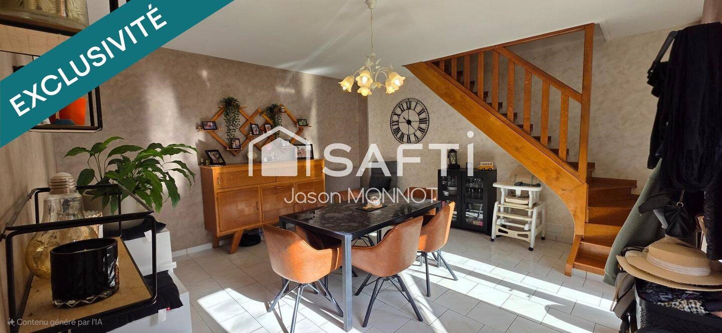 4 bedrooms House in Cote-d'Or, France No. 332146