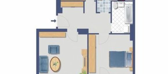 3 rooms Apartment in Kreuzberg, Germany No. 78571 4