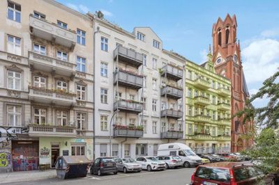 3 rooms Apartment in Kreuzberg, Germany No. 78571