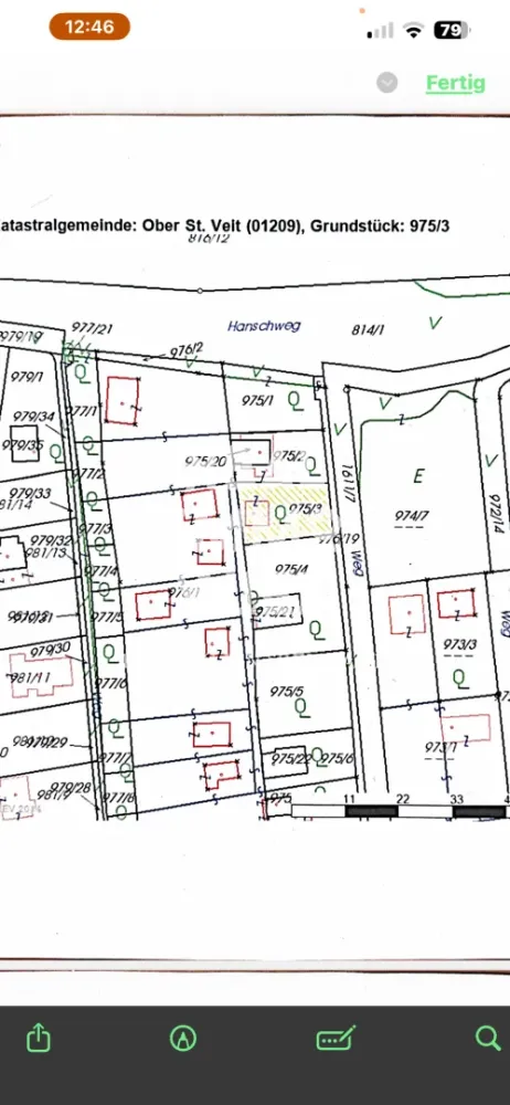 Grundstück in Hietzing, Austria 219m², Nr. 227490