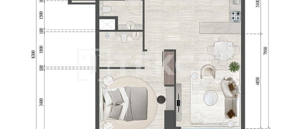 2 Schlafzimmer Wohnung in Jumeirah Village Triangle, UAE, Nr. 47407 11