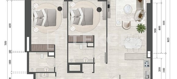 2 Schlafzimmer Wohnung in Jumeirah Village Triangle, UAE, Nr. 47407 12