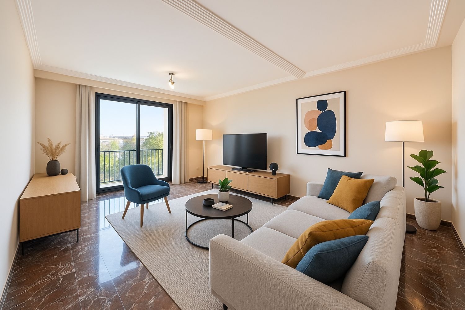 3 Schlafzimmer Wohnung in Valencia, Spain, Nr. 205005