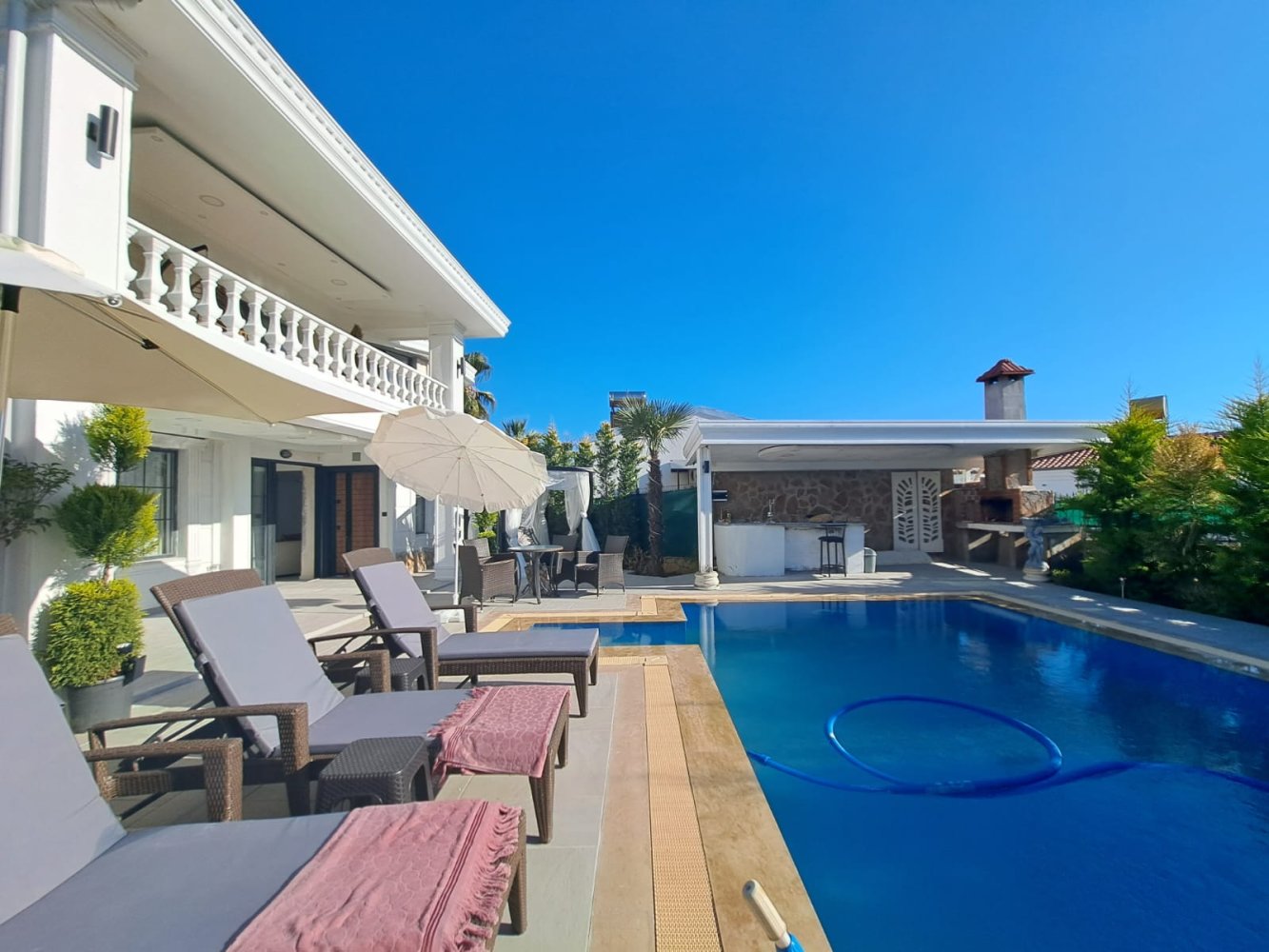 Villa 4+2 in Turkler, Turkey No. 15524