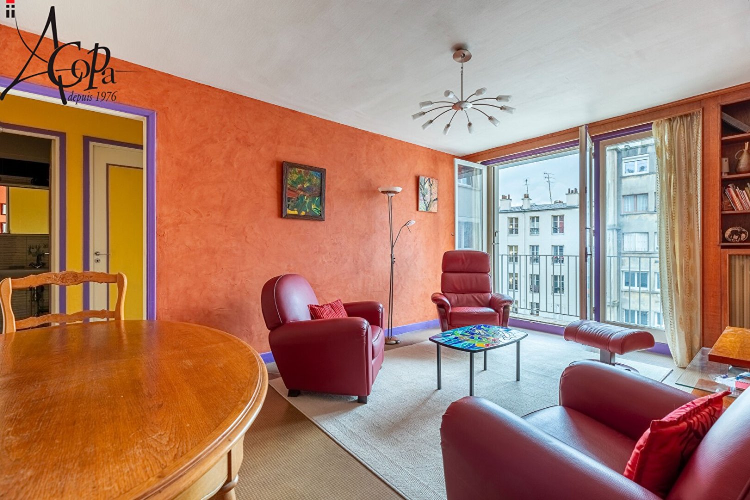 Apartamento de 2 dormitorios en Paris, France No. 184526