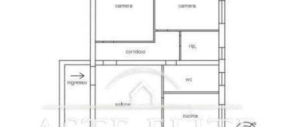 Apartamento de 5 divisões em Cisterna di Latina, Italy N.º 28917 17