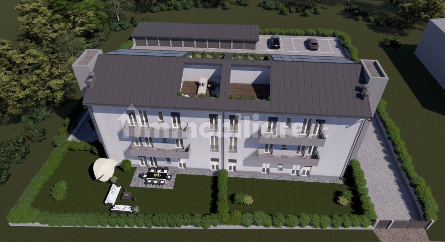 Penthouse T2 em Lentate sul Seveso, Italy N.º 3810