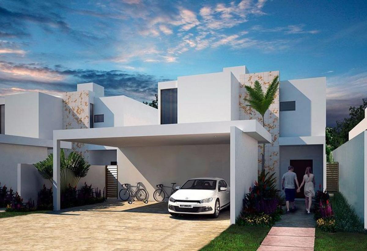 3 bedrooms House in Conkal, Mexico No. 189214