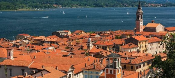 4 Schlafzimmer Penthouse in Arona, Italy, Nr. 372362 3
