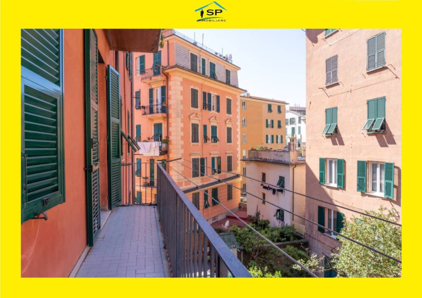 5 bedrooms Apartment in Genoa, Italy No. 116470