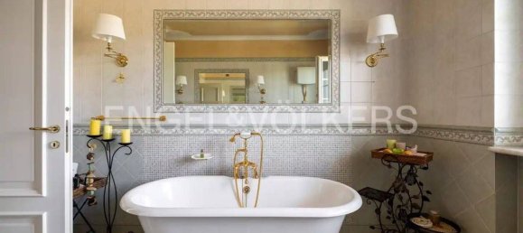 Вилла с 4 спальнями в Роазио, Италия № 62563 16