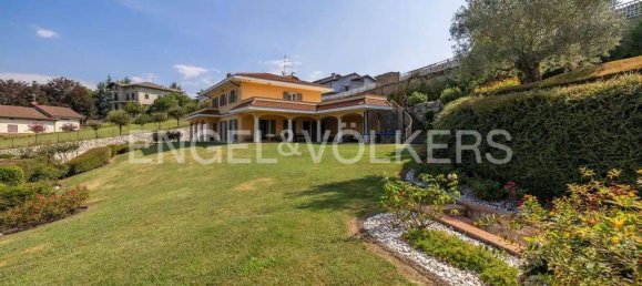 Вилла с 4 спальнями в Роазио, Италия № 62563 25