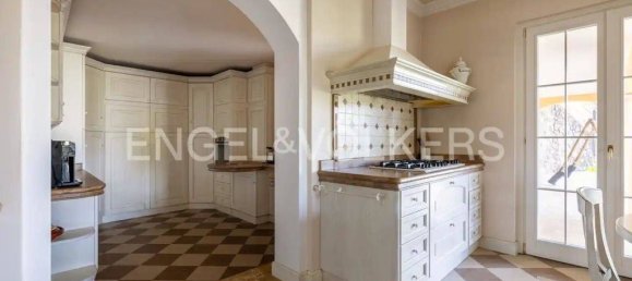 Вилла с 4 спальнями в Роазио, Италия № 62563 8