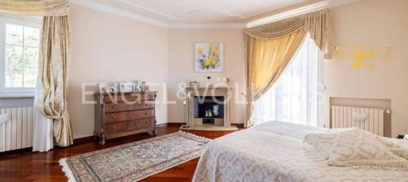 Вилла с 4 спальнями в Роазио, Италия № 62563 11