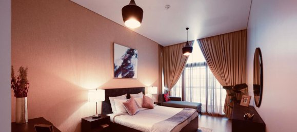 Apartamento T2 em ZAZEN ONE, Jumeirah Village Triangle, UAE N.º 57831 3