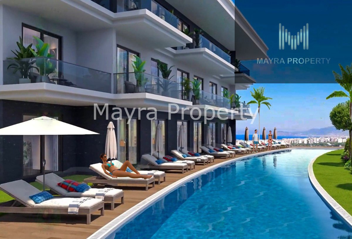 Wohnung in Alanya, Turkey, Nr. 9490