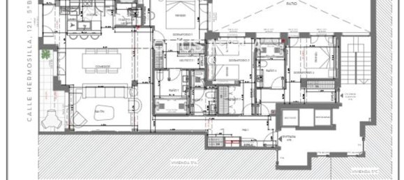 3 chambres Appartement à Madrid, Spain No. 126234 19
