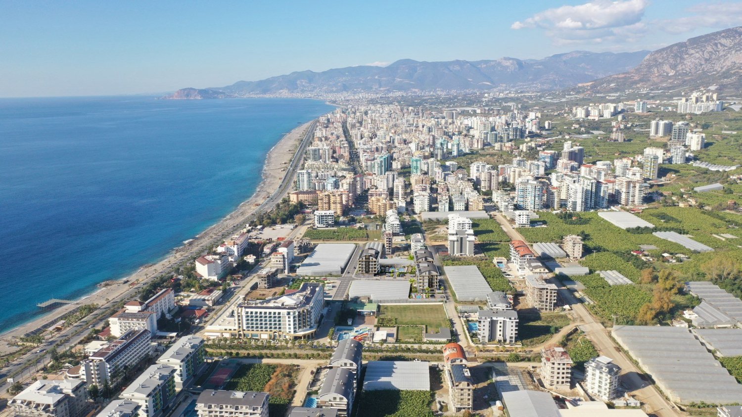 Apartment 3+1 in Kargicak, Turkey No. 14159