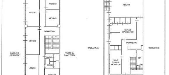3480m² Commercial property in Aicurzio, Italy No. 221606 17
