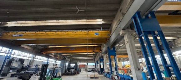 3480m² Commercial property in Aicurzio, Italy No. 221606 23