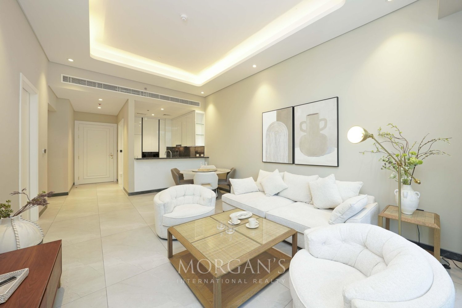 Apartamento de 2 dormitorios en Arjan, UAE No. 43234