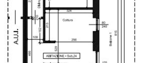 2 rooms Apartment in Ponte San Pietro, Italy No. 62600 4