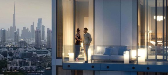 2 غرف نوم شقة في OZONE1 RESIDENCE, دائرة قرية جميرا, UAE رقم 61564 2