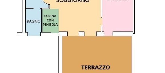 Penthouse T1 em Rome, Italy N.º 54014 5