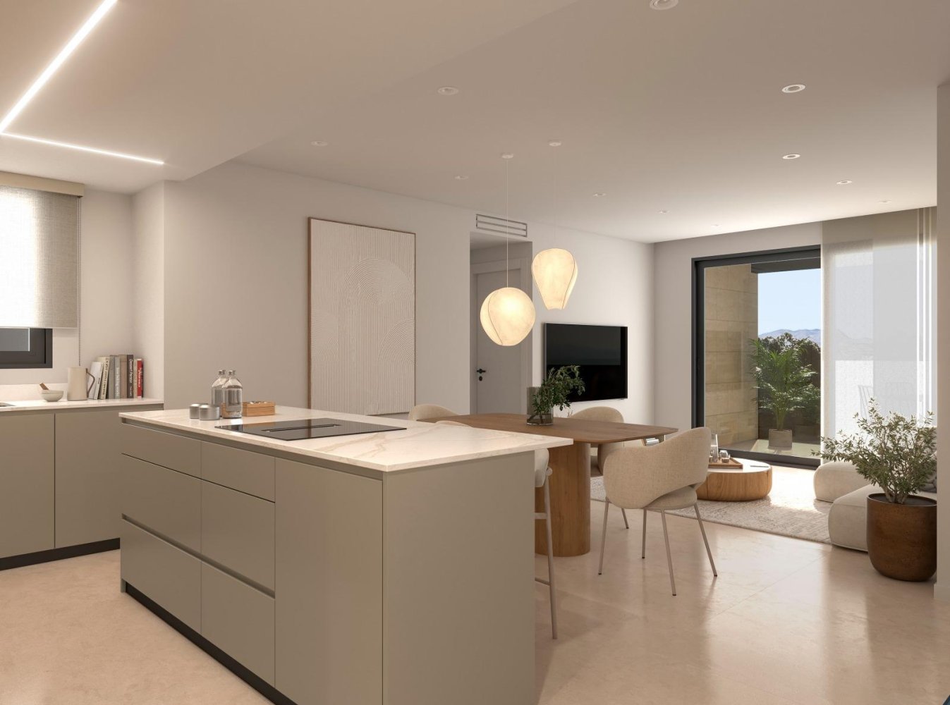 1 dormitorio apartamento en venta en Catral, Alicante, Comunidad Valenciana, Spain № 370045