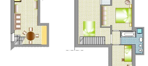 4غرفة منزل ذو طابقين في Abetone Cutigliano, Italy رقم 251719 27