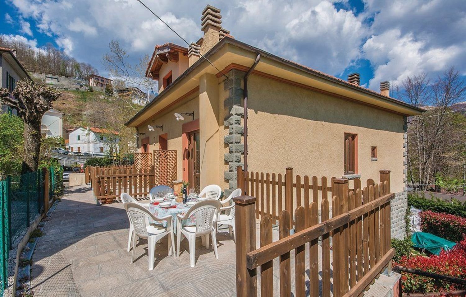 4غرفة منزل ذو طابقين في Abetone Cutigliano, Italy رقم 251719