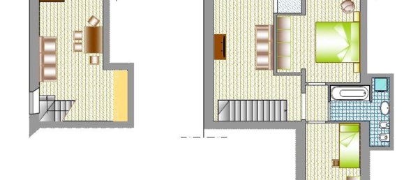 4غرفة منزل ذو طابقين في Abetone Cutigliano, Italy رقم 251719 28