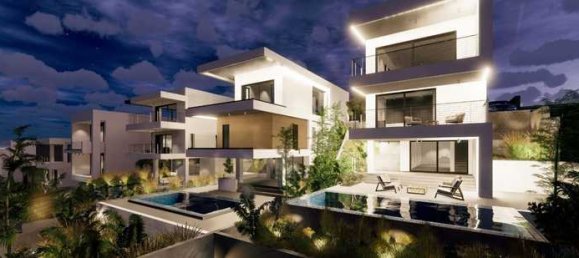 3 chambres Propriété commerciale à Agios Tychonas, Cyprus No. 80619 2