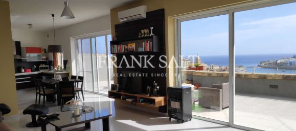 Пентхаус с 2 спальнями в Марсаскала, Мальта № 6373 3