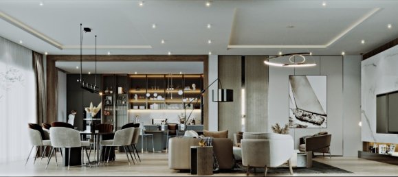 4 rooms Penthouse in Alanya, Turkey No. 9671 12