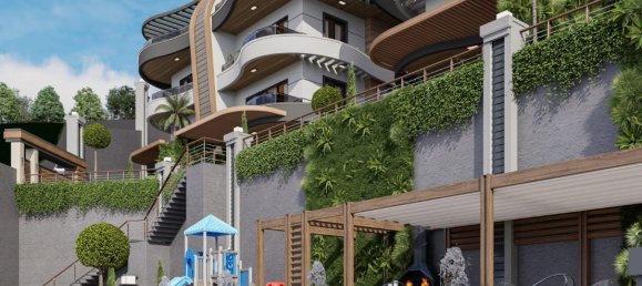 4 rooms Penthouse in Alanya, Turkey No. 9671 27