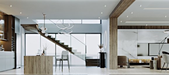 4 rooms Penthouse in Alanya, Turkey No. 9671 11