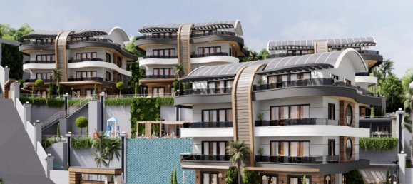 4 rooms Penthouse in Alanya, Turkey No. 9671 2