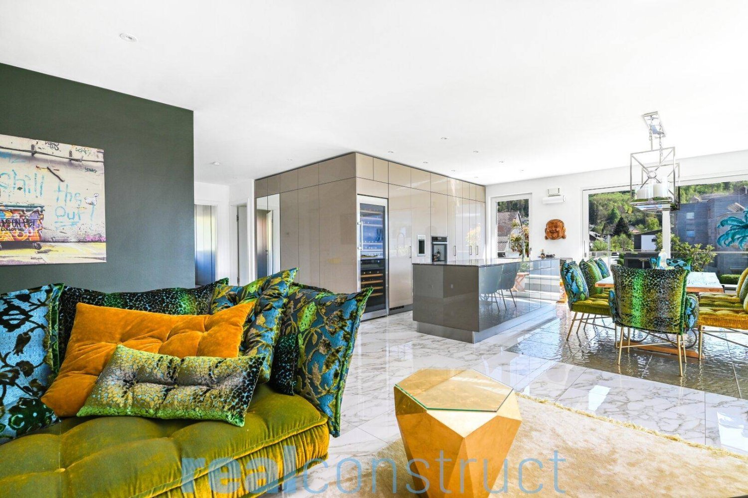 3غرفة شقة في Salzburg, Austria رقم 173512