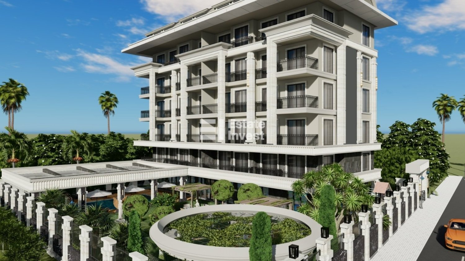 Apartment 1+1 in Alanya, Turkey No. 26311