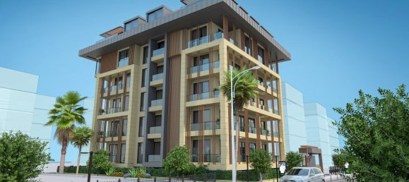 Wohnung 1+1 in Alanya, Turkey, Nr. 23360 11